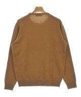 TOMORROWLAND tricot（トゥモローランドトリコ）ニット・セーター 茶 サイズ:M メンズ/2200697277084