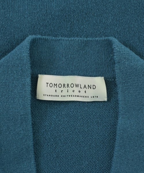 TOMORROWLAND tricot（トゥモローランドトリコ）カーディガン 青 サイズ:S メンズ/2200697695017