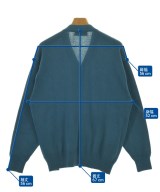 TOMORROWLAND tricot（トゥモローランドトリコ）カーディガン 青 サイズ:S メンズ/2200697695017