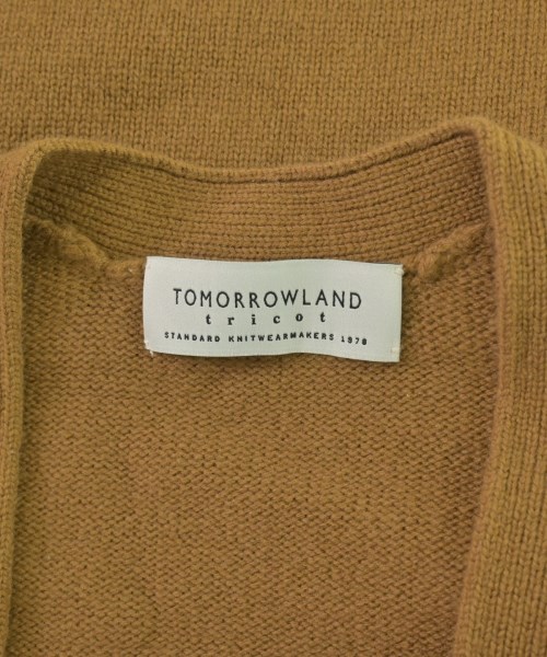 TOMORROWLAND tricot（トゥモローランドトリコ）カーディガン 茶 サイズ:M メンズ/2200703447616