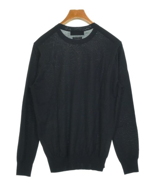 TOMORROWLAND tricot（トゥモローランドトリコ）ニット・セーター 黒 サイズ:S メンズ/2200706783094