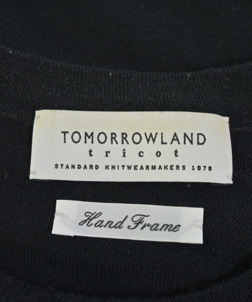 TOMORROWLAND tricot（トゥモローランドトリコ）ニット・セーター 黒 サイズ:S メンズ/2200706783094
