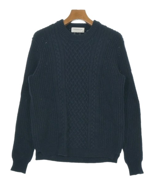TOMORROWLAND tricot(トゥモローランドトリコ)ニット・セーター 紺 サイズ:M/2200657551247