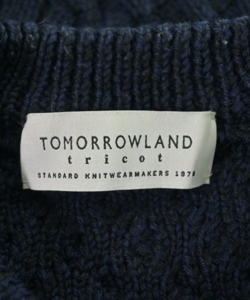 TOMORROWLAND tricot（トゥモローランドトリコ）ニット・セーター 紺 サイズ:M メンズ/2200657551247