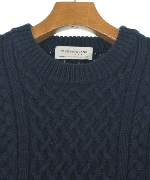 TOMORROWLAND tricot（トゥモローランドトリコ）ニット・セーター 紺 サイズ:M メンズ/2200657551247