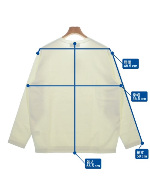 TOMORROWLAND tricot（トゥモローランドトリコ）ニット・セーター 白 サイズ:L メンズ/2200662241249