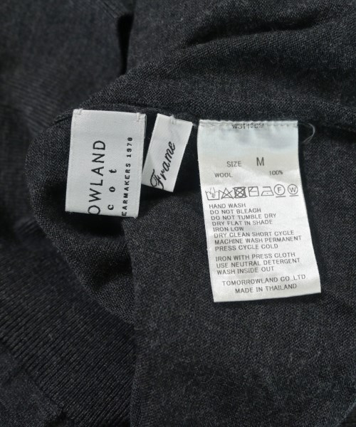 TOMORROWLAND tricot（トゥモローランドトリコ）ニット・セーター グレー サイズ:M メンズ/2200663805044