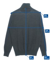 TOMORROWLAND tricot（トゥモローランドトリコ）ニット・セーター グレー サイズ:M メンズ/2200663805044