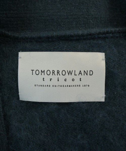 TOMORROWLAND tricot（トゥモローランドトリコ）カーディガン 緑 サイズ:S メンズ/2200661274033