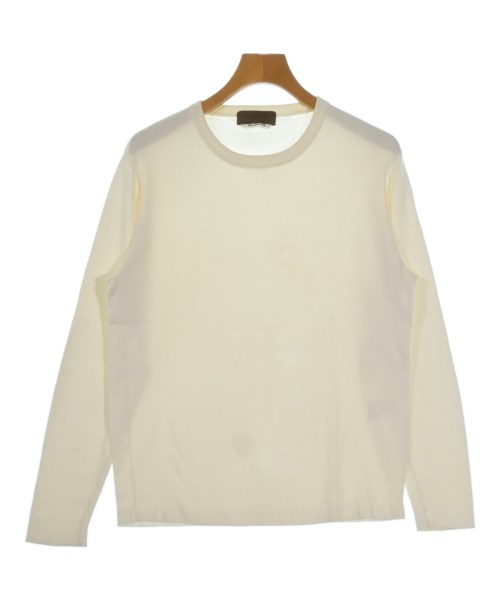 TOMORROWLAND tricot(トゥモローランドトリコ)ニット・セーター 白 サイズ:M/2200661783078