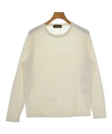 TOMORROWLAND tricot（トゥモローランドトリコ）ニット・セーター 白 サイズ:M メンズ/2200661783078