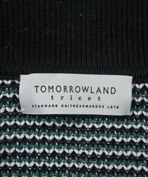 TOMORROWLAND tricot（トゥモローランドトリコ）ニット・セーター 緑 サイズ:S メンズ/2200667196315