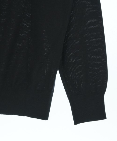 TOMORROWLAND tricot（トゥモローランドトリコ）ニット・セーター 黒 サイズ:S メンズ/2200665003363