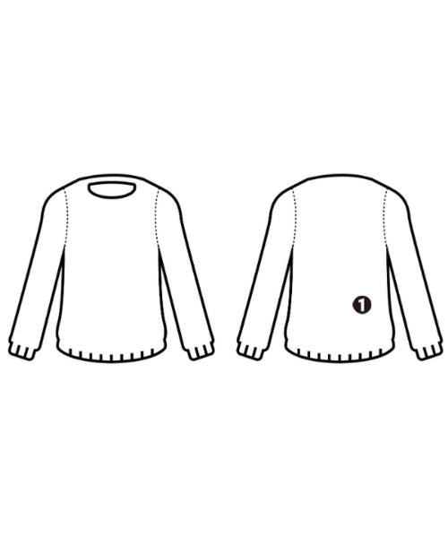 TOMORROWLAND tricot（トゥモローランドトリコ）ニット・セーター 紺 サイズ:S メンズ/2200665003370