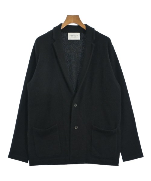 TOMORROWLAND tricot(トゥモローランドトリコ)カジュアルジャケット 黒 サイズ:M/2200666468109
