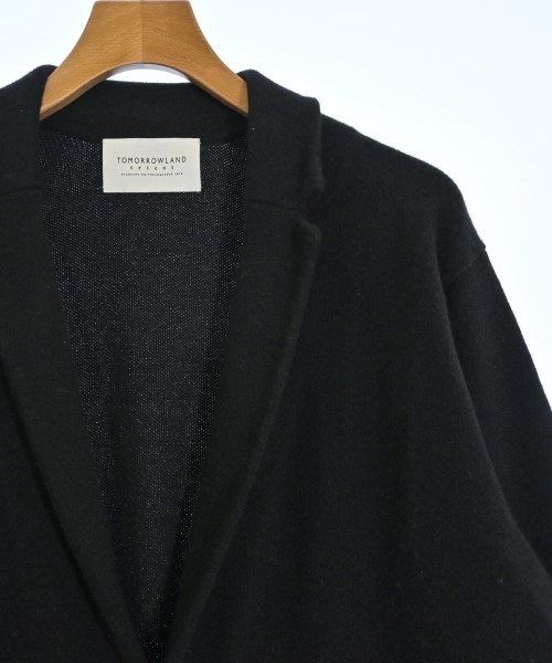 TOMORROWLAND tricot（トゥモローランドトリコ）カジュアルジャケット 黒 サイズ:M メンズ/2200666468109