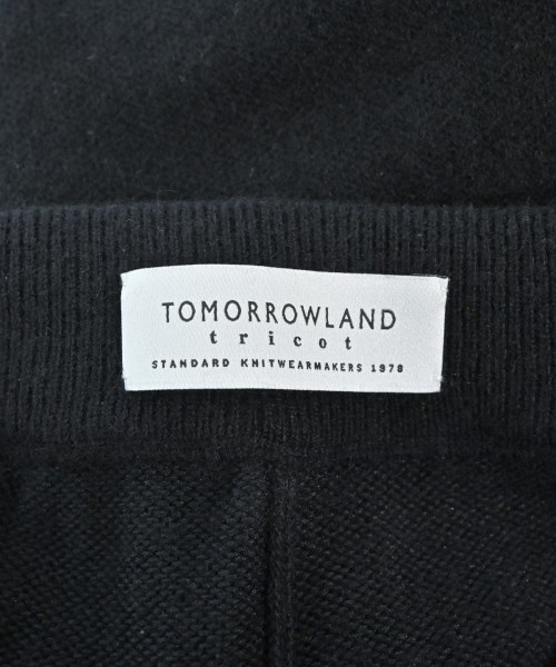 TOMORROWLAND tricot（トゥモローランドトリコ）その他 黒 サイズ:M メンズ/2200666468512