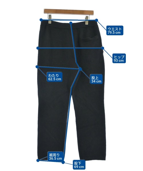 TOMORROWLAND tricot（トゥモローランドトリコ）その他 黒 サイズ:M メンズ/2200666468512