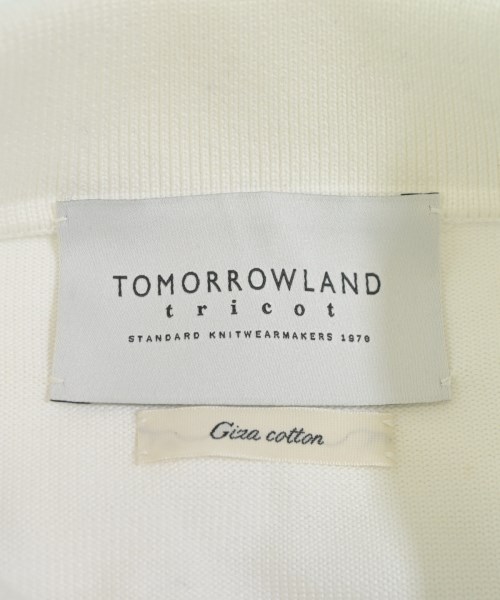 TOMORROWLAND tricot（トゥモローランドトリコ）その他 白 サイズ:M メンズ/2200669963038