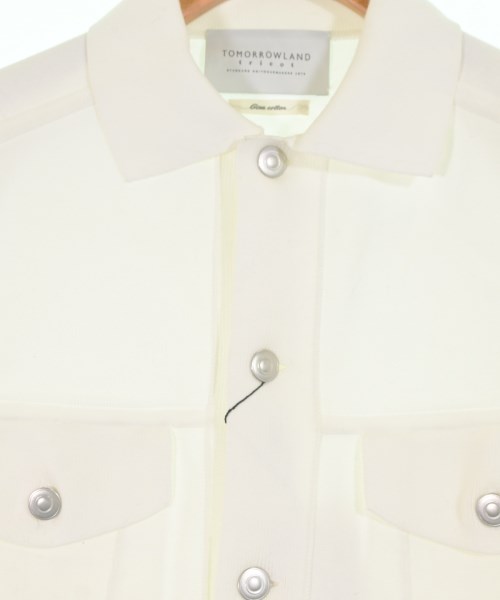 TOMORROWLAND tricot（トゥモローランドトリコ）その他 白 サイズ:M メンズ/2200669963038