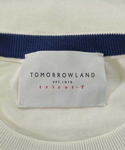 TOMORROWLAND tricot（トゥモローランドトリコ）ニット・セーター 白 サイズ:S メンズ/2200669022216