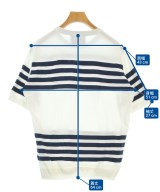 TOMORROWLAND tricot（トゥモローランドトリコ）ニット・セーター 白 サイズ:S メンズ/2200669022216