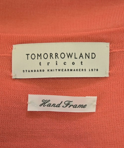 TOMORROWLAND tricot（トゥモローランドトリコ）ニット・セーター ピンク サイズ:M メンズ/2200724914043