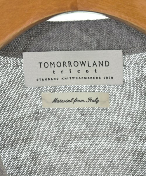 TOMORROWLAND tricot（トゥモローランドトリコ）カーディガン グレー サイズ:S メンズ/2200730237020
