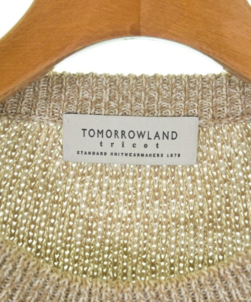 TOMORROWLAND tricot（トゥモローランドトリコ）ニット・セーター ベージュ サイズ:S メンズ/2200730237044