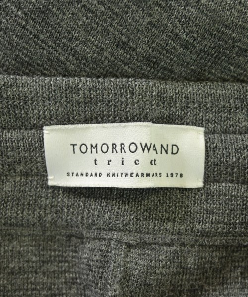 TOMORROWLAND tricot（トゥモローランドトリコ）その他 グレー サイズ:M メンズ/2200733897016
