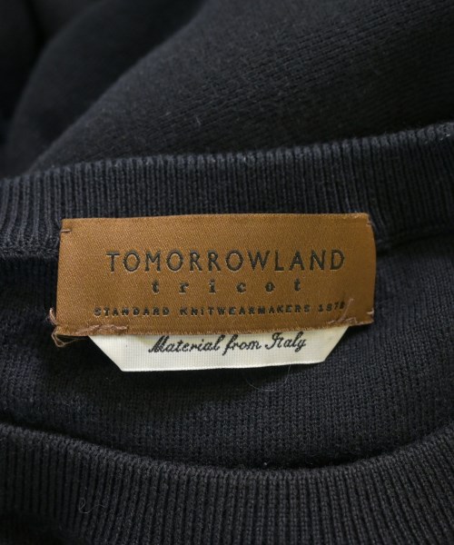 TOMORROWLAND tricot（トゥモローランドトリコ）ニット・セーター 黒 サイズ:S メンズ/2200735386105