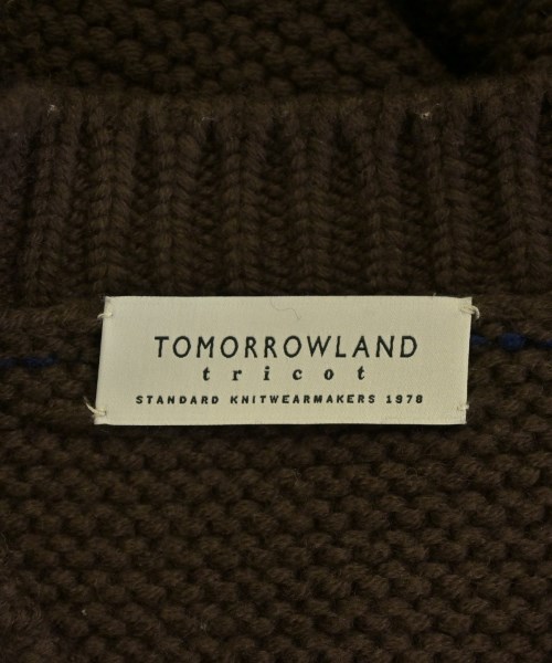 TOMORROWLAND tricot（トゥモローランドトリコ）ニット・セーター 茶 サイズ:XS メンズ/2200738105079