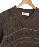 TOMORROWLAND tricot（トゥモローランドトリコ）ニット・セーター 茶 サイズ:XS メンズ/2200738105079