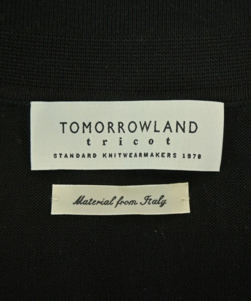 TOMORROWLAND tricot（トゥモローランドトリコ）ニット・セーター 黒 サイズ:L メンズ/2200717268337