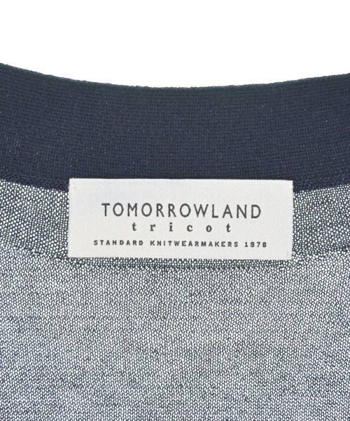 TOMORROWLAND tricot（トゥモローランドトリコ）カーディガン 紺 サイズ:L メンズ/2200717894086