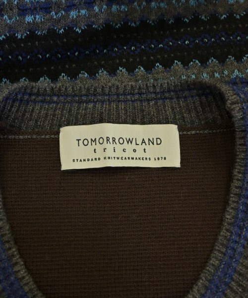 TOMORROWLAND tricot（トゥモローランドトリコ）ベスト 青 サイズ:M メンズ/2200718382063