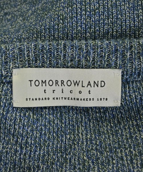 TOMORROWLAND tricot（トゥモローランドトリコ）ニット・セーター 青 サイズ:S メンズ/2200718382087
