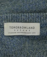TOMORROWLAND tricot（トゥモローランドトリコ）ニット・セーター 青 サイズ:S メンズ/2200718382087