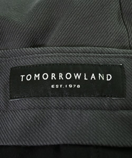 TOMORROWLAND tricot（トゥモローランドトリコ）スラックス グレー サイズ:S メンズ/2200722594100
