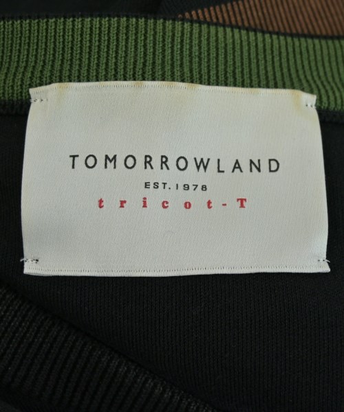 TOMORROWLAND tricot（トゥモローランドトリコ）ニット・セーター 黒 サイズ:S メンズ/2200724534029