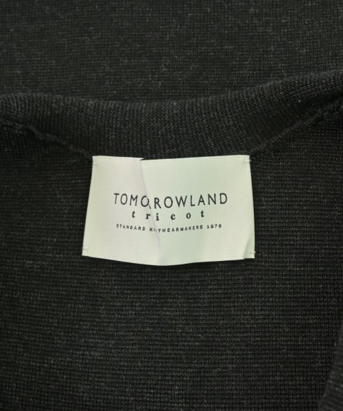 TOMORROWLAND tricot（トゥモローランドトリコ）カーディガン 黒 サイズ:M メンズ/2200725840051