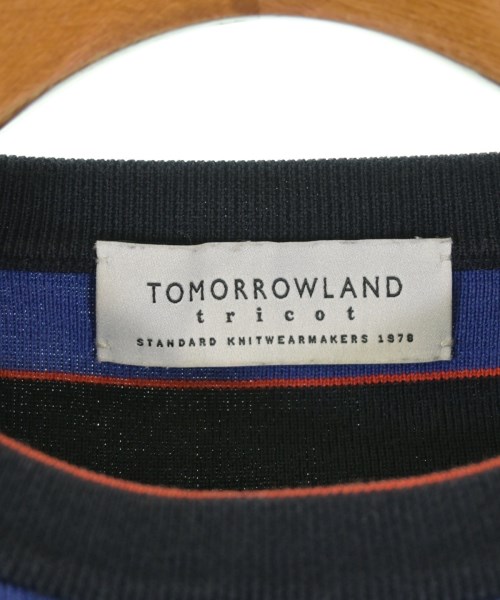 TOMORROWLAND tricot（トゥモローランドトリコ）ニット・セーター 紺 サイズ:XS メンズ/2200728474062