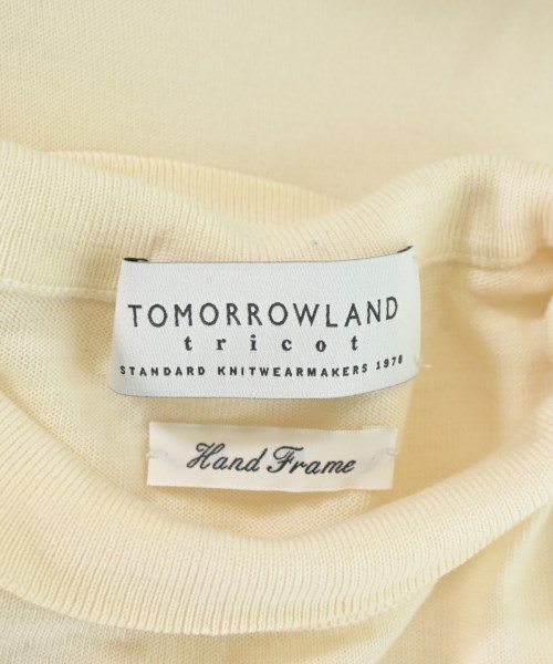 TOMORROWLAND tricot（トゥモローランドトリコ）ニット・セーター 白 サイズ:M メンズ/2200723739074