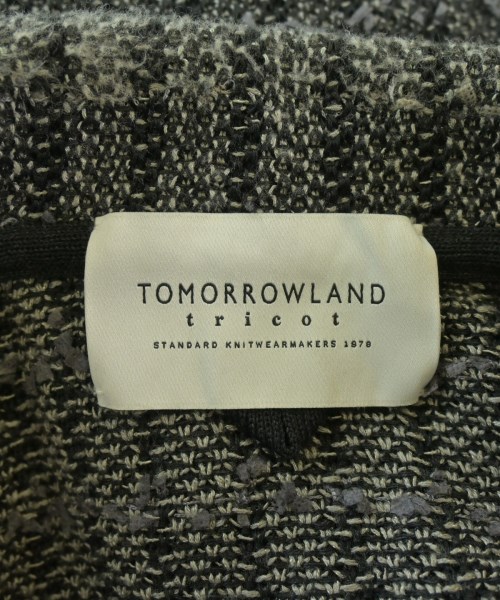 TOMORROWLAND tricot（トゥモローランドトリコ）カジュアルジャケット 黒 サイズ:S メンズ/2200728374041