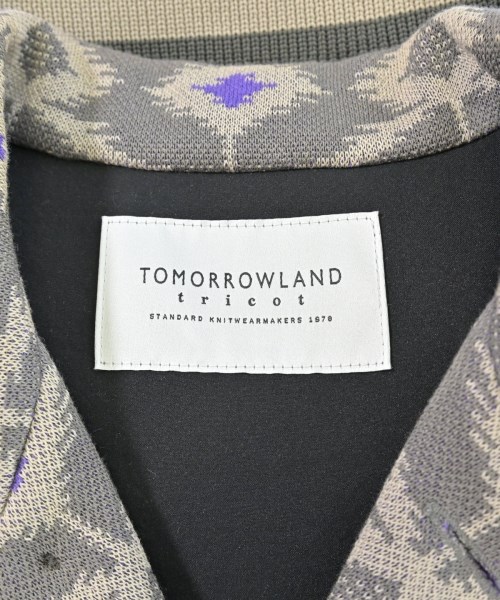 TOMORROWLAND tricot（トゥモローランドトリコ）カジュアルシャツ グレー サイズ:S メンズ/2200679766025
