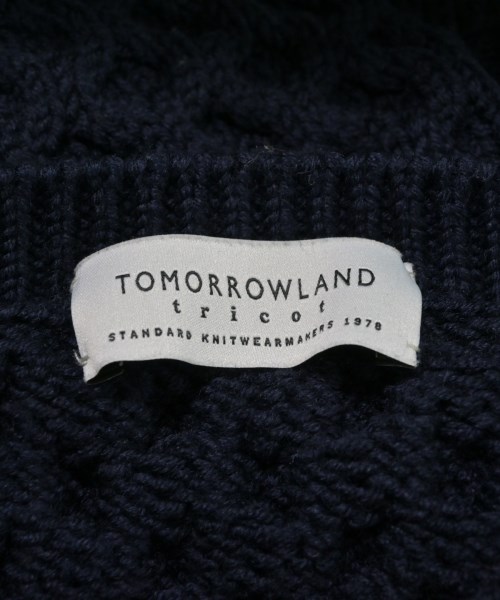 TOMORROWLAND tricot（トゥモローランドトリコ）ニット・セーター 紺 サイズ:S メンズ/2200686173267