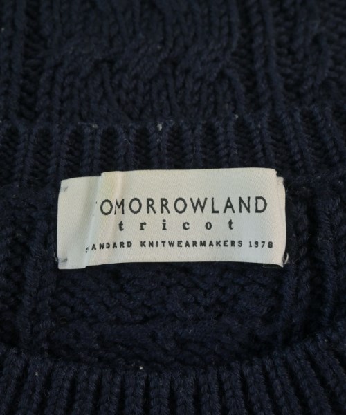 TOMORROWLAND tricot（トゥモローランドトリコ）ニット・セーター 紺 サイズ:L メンズ/2200682734059