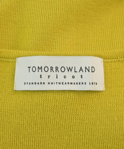 TOMORROWLAND tricot（トゥモローランドトリコ）ベスト 黄 サイズ:M メンズ/2200684990170