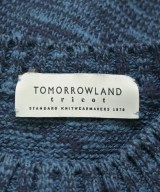 TOMORROWLAND tricot（トゥモローランドトリコ）ニット・セーター 青 サイズ:M メンズ/2200689611179