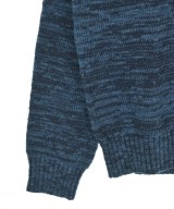 TOMORROWLAND tricot（トゥモローランドトリコ）ニット・セーター 青 サイズ:M メンズ/2200689611179